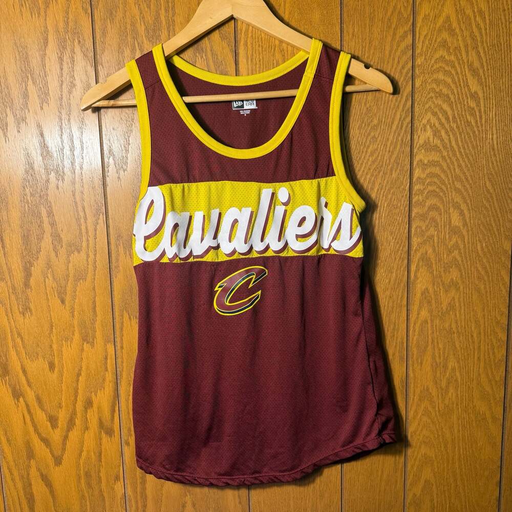 New Era Cleveland Cavaliers Mesh Tank Top
